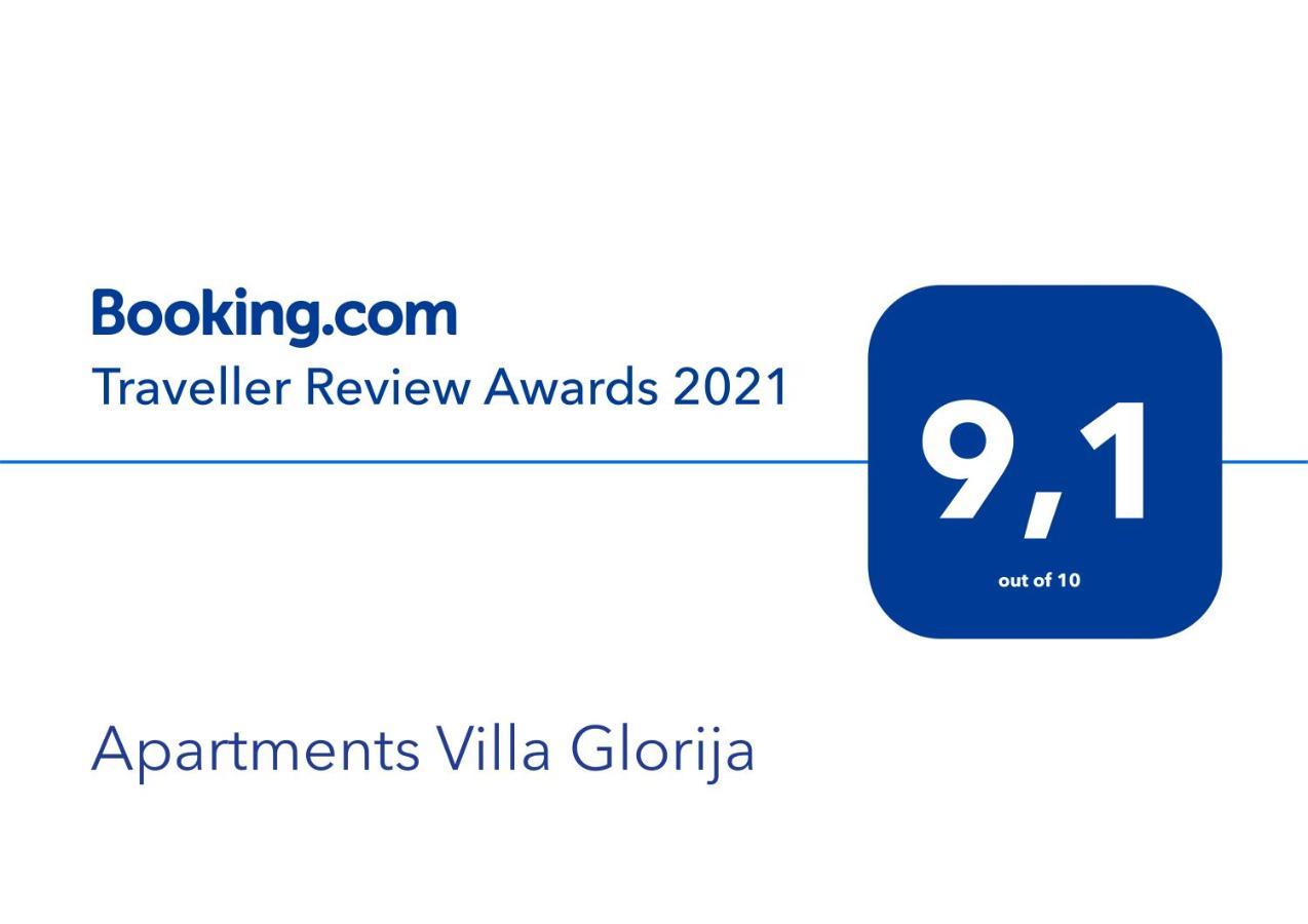 Apartments Villa Glorija Komiža Kültér fotó