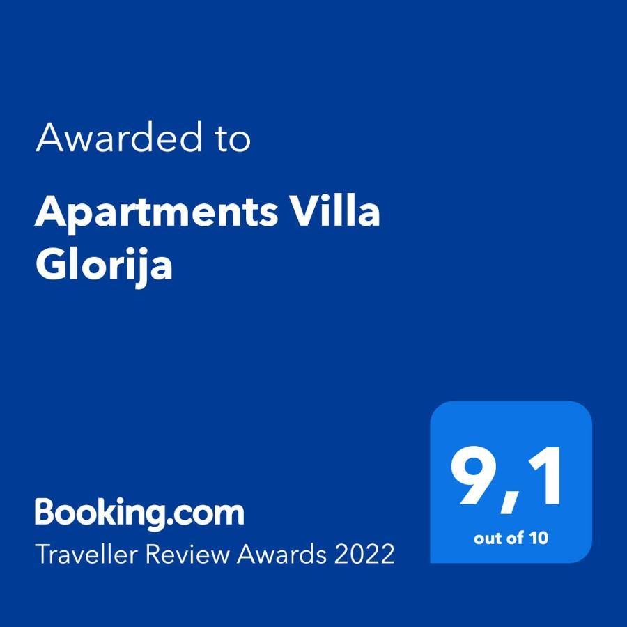 Apartments Villa Glorija Komiža Kültér fotó